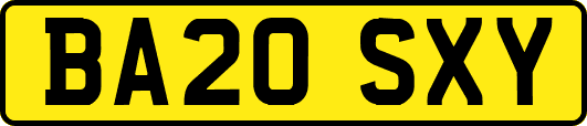 BA20SXY