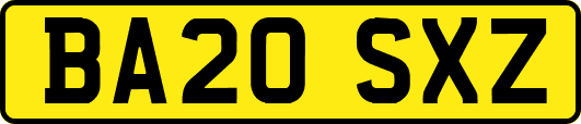BA20SXZ