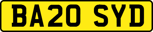 BA20SYD
