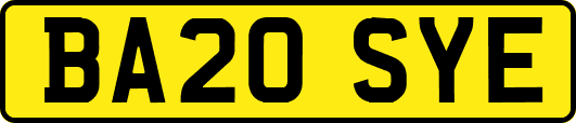 BA20SYE