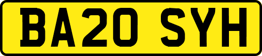 BA20SYH