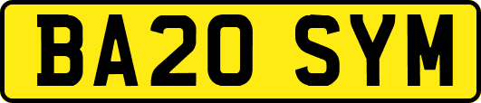 BA20SYM
