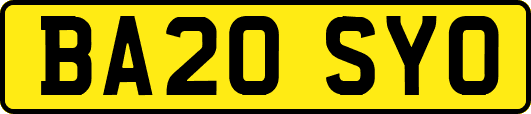 BA20SYO