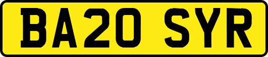 BA20SYR