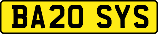 BA20SYS