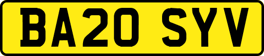 BA20SYV