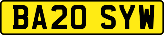 BA20SYW