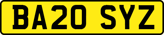 BA20SYZ