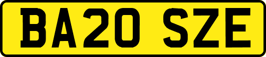 BA20SZE