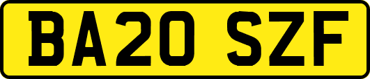 BA20SZF