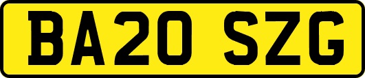 BA20SZG