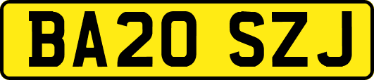 BA20SZJ