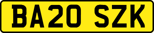 BA20SZK