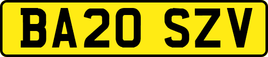 BA20SZV