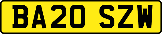 BA20SZW