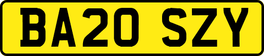 BA20SZY