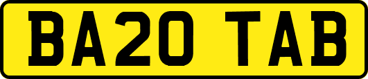 BA20TAB