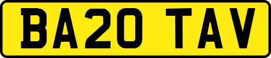 BA20TAV