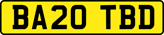 BA20TBD