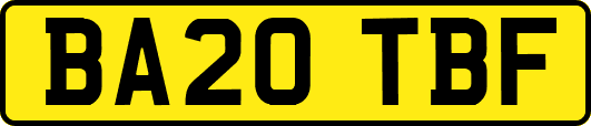 BA20TBF