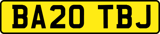 BA20TBJ