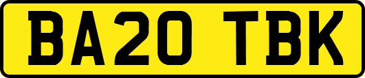 BA20TBK