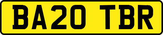 BA20TBR