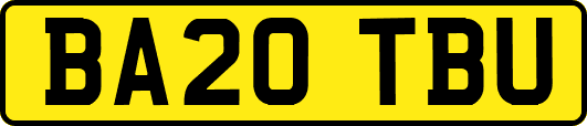 BA20TBU