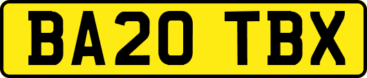 BA20TBX