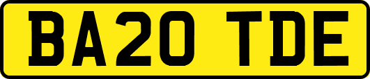 BA20TDE