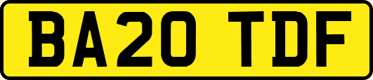 BA20TDF