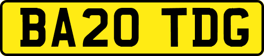 BA20TDG