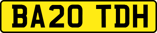 BA20TDH