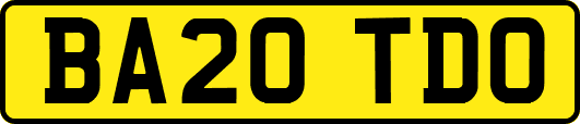 BA20TDO