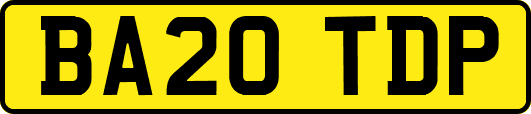 BA20TDP