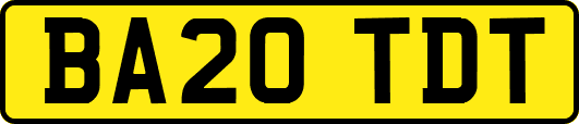BA20TDT