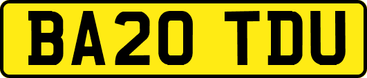 BA20TDU
