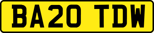BA20TDW
