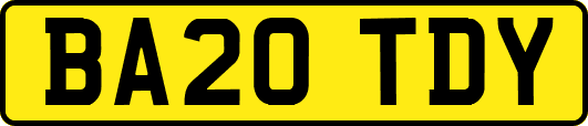 BA20TDY