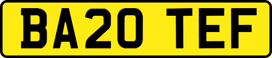 BA20TEF