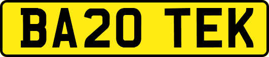 BA20TEK