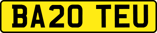BA20TEU