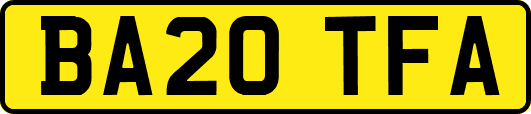 BA20TFA