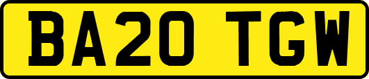 BA20TGW