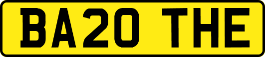 BA20THE