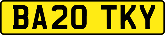 BA20TKY