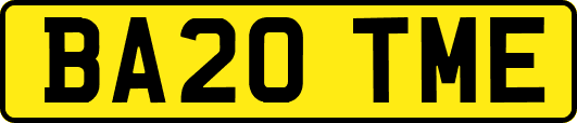 BA20TME