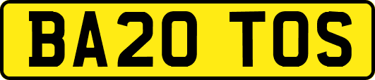 BA20TOS
