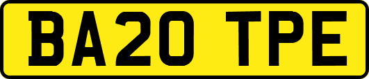 BA20TPE