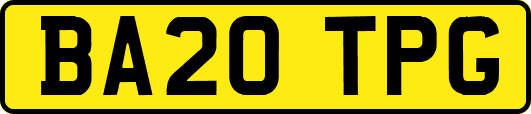 BA20TPG